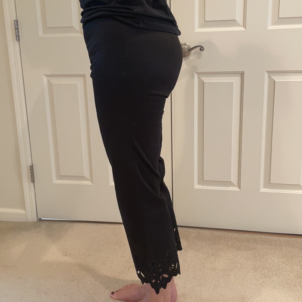 Black Capri Pants